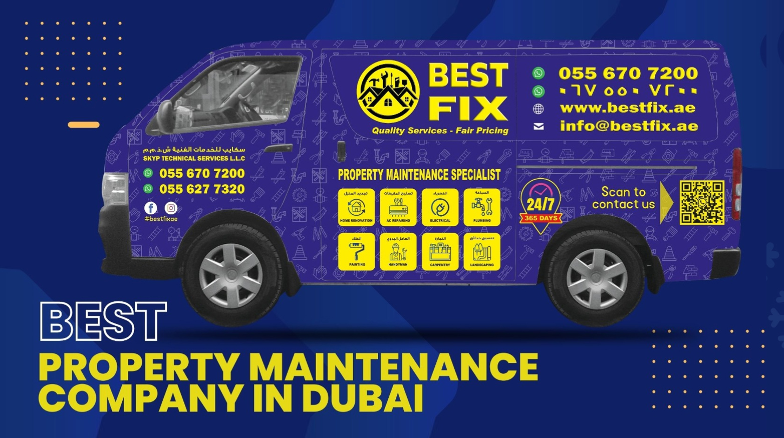 Best Fix Home Banner