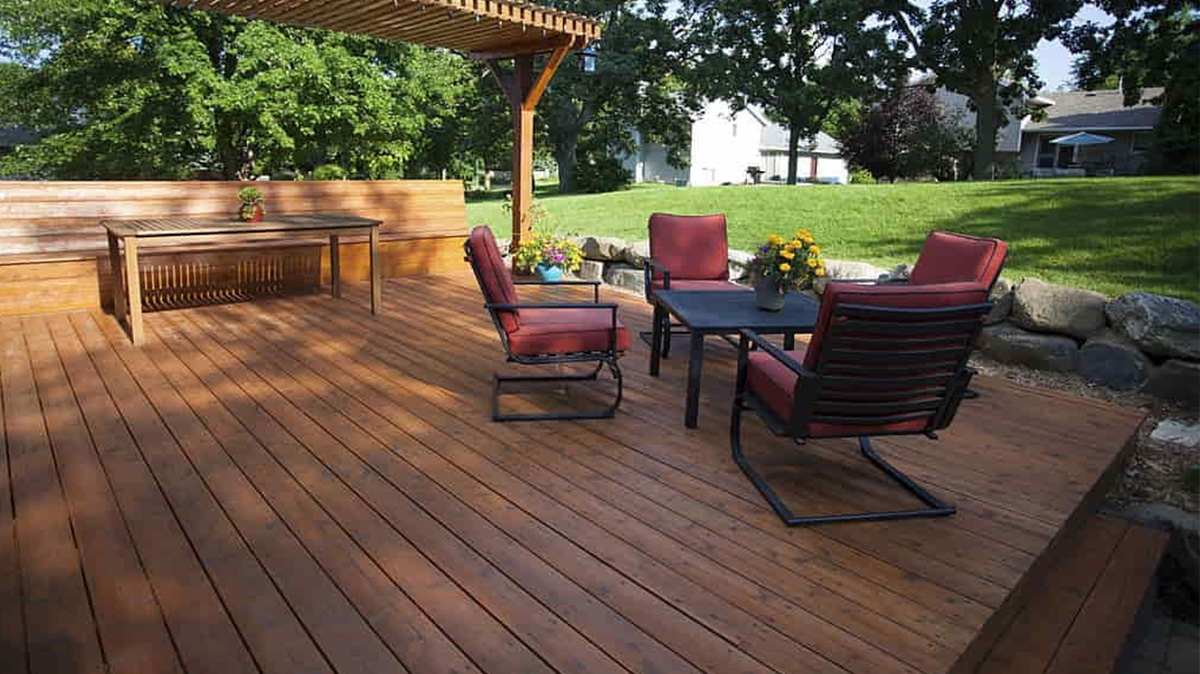 Wooden Decking and Parquet Works
