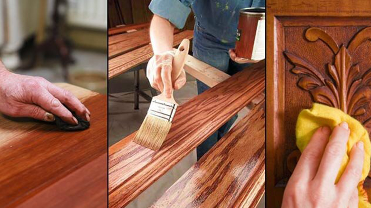 Wooden Polishing