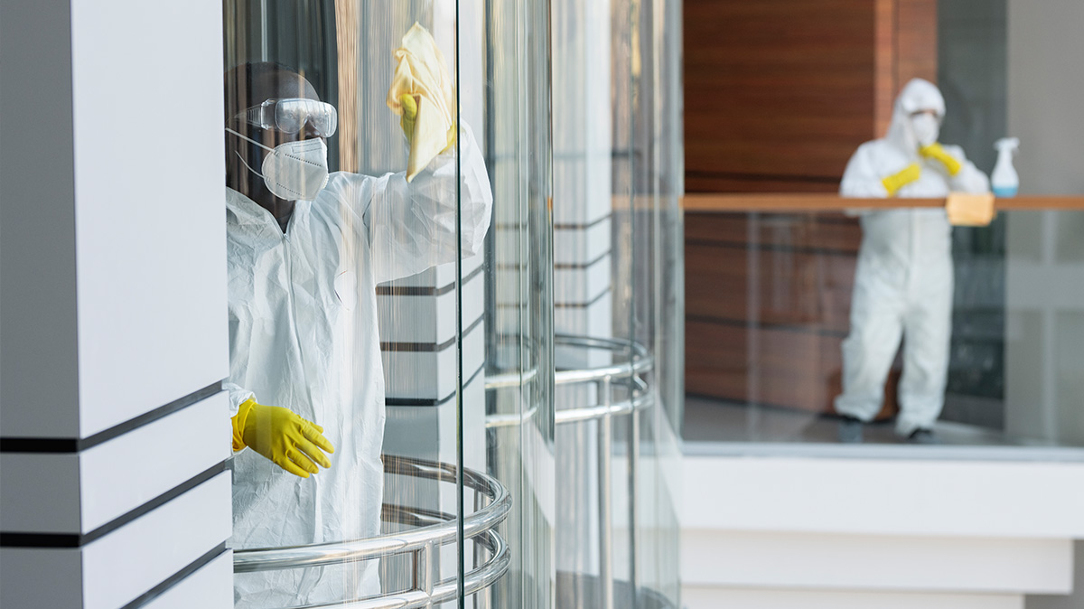 Glass Cleaning