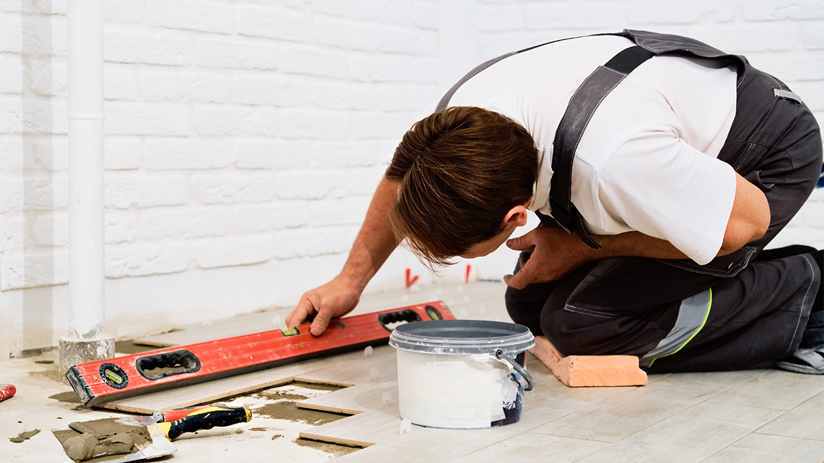Tile Installation & Repair