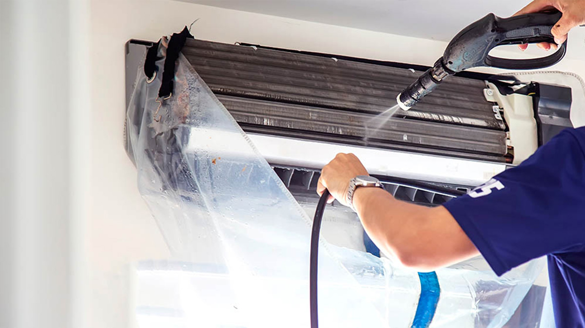 AMC- AC Coil Cleaning
